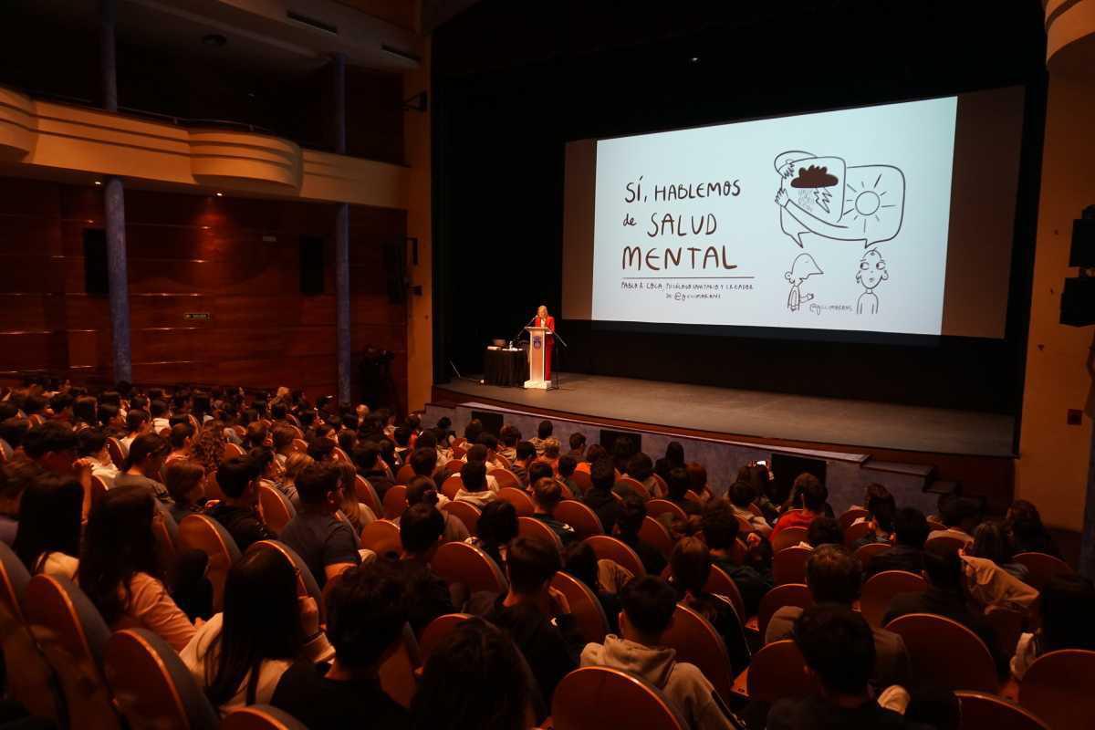 Más de 350 estudiantes participan en la jornada dedicada a la salud mental dentro de la Semana de la Salud de Lebrija