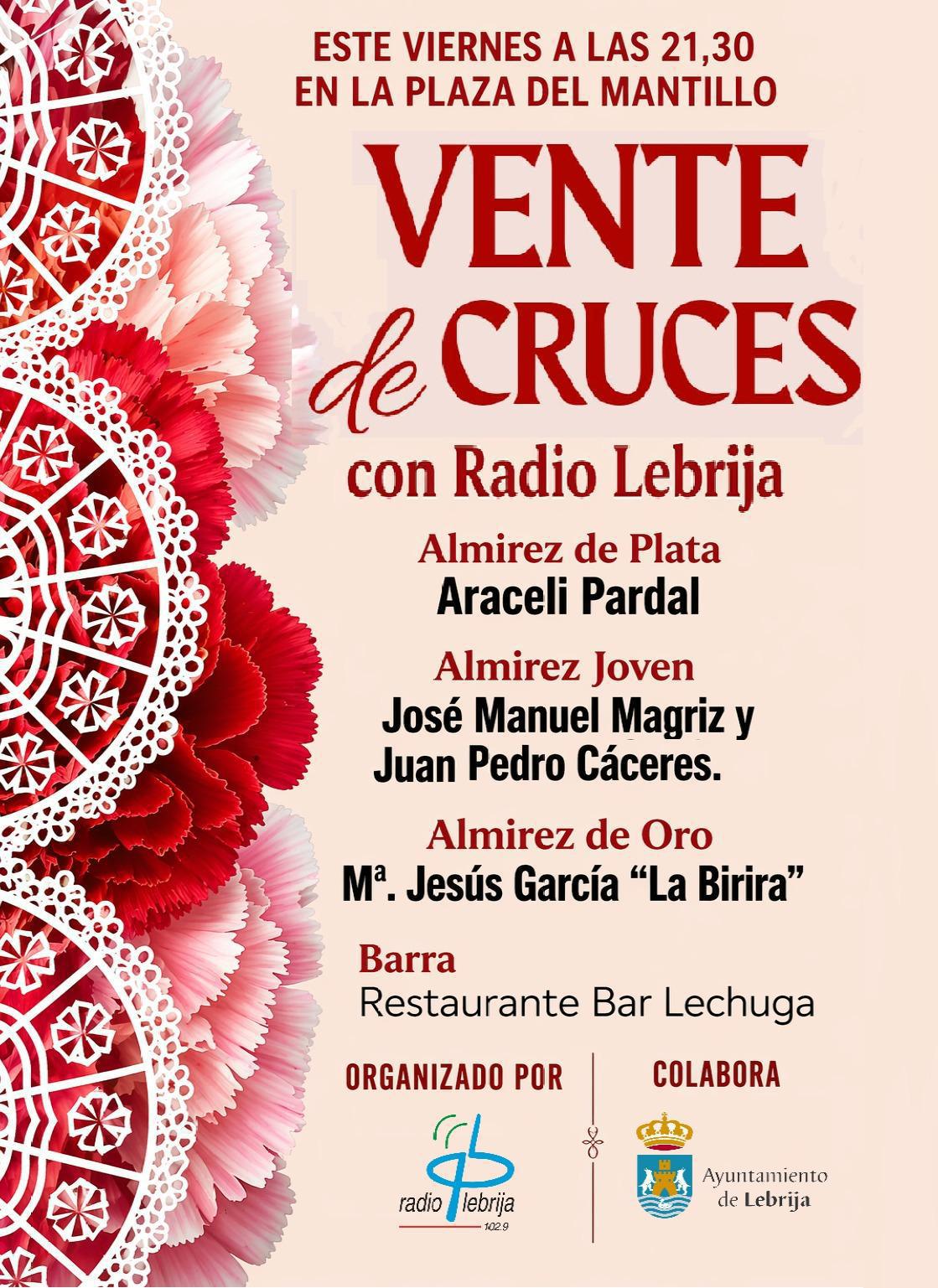 Este viernes se celebra el tradicional Vente de Cruces por primera vez en la Plaza del Mantillo