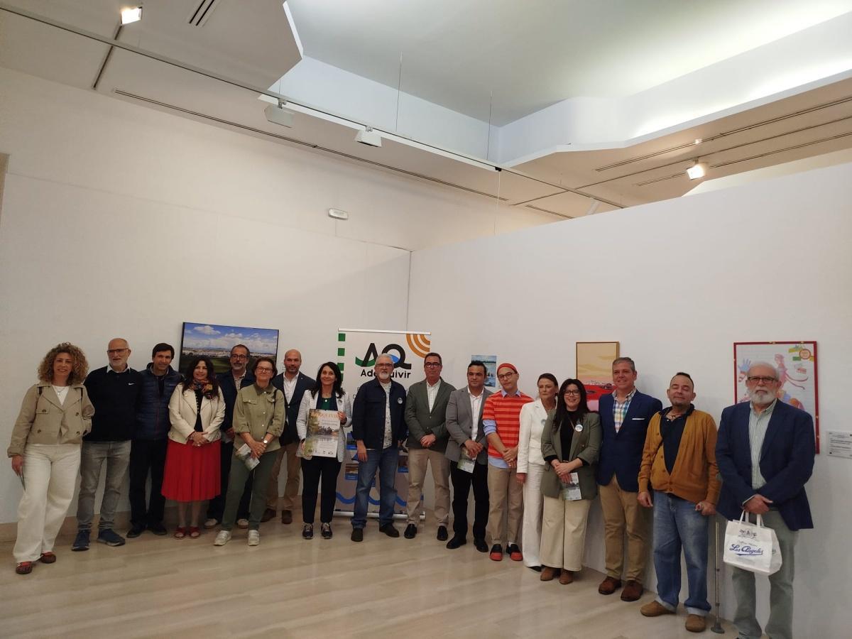 La exposición itinerante "Bajoquivir" culmina su recorrido comarcal con una muestra final en la Casa de la Provincia