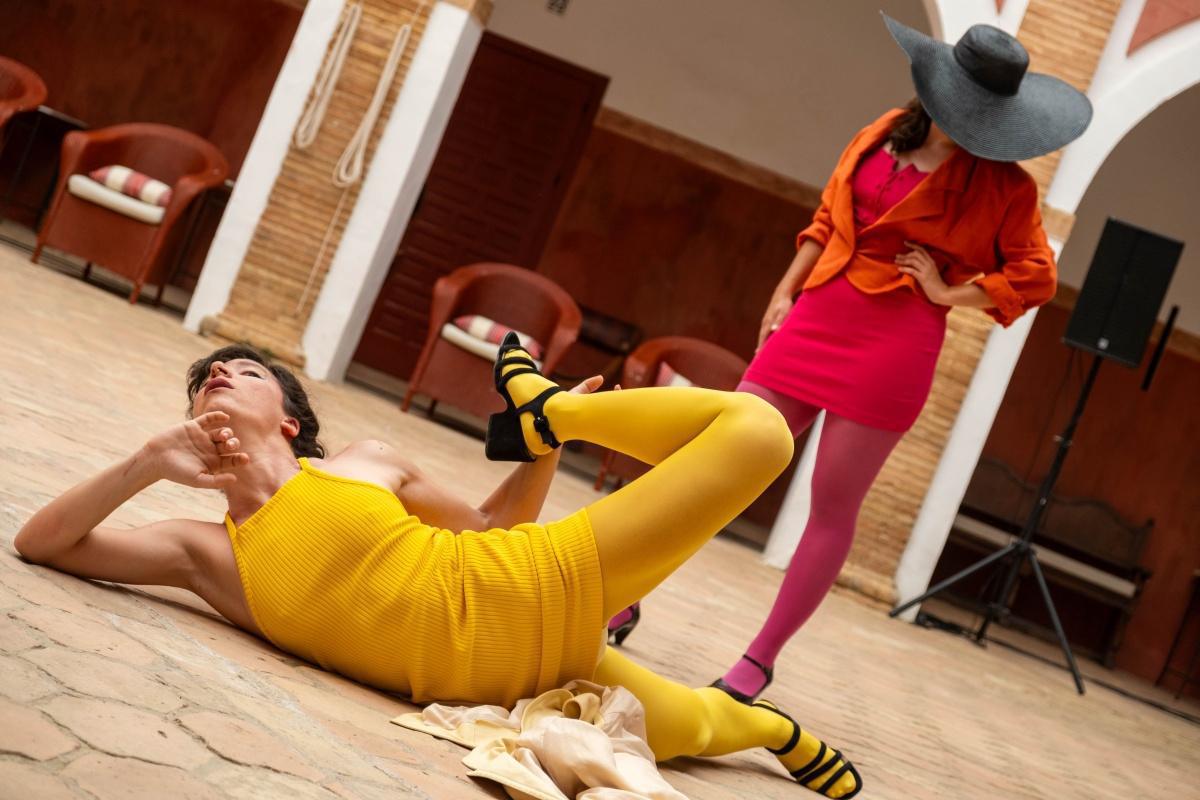 La Decadensia llega a Lebrija el 28 de abril con la pieza de danza “Herederas” y un workshop de improvisación y movimiento