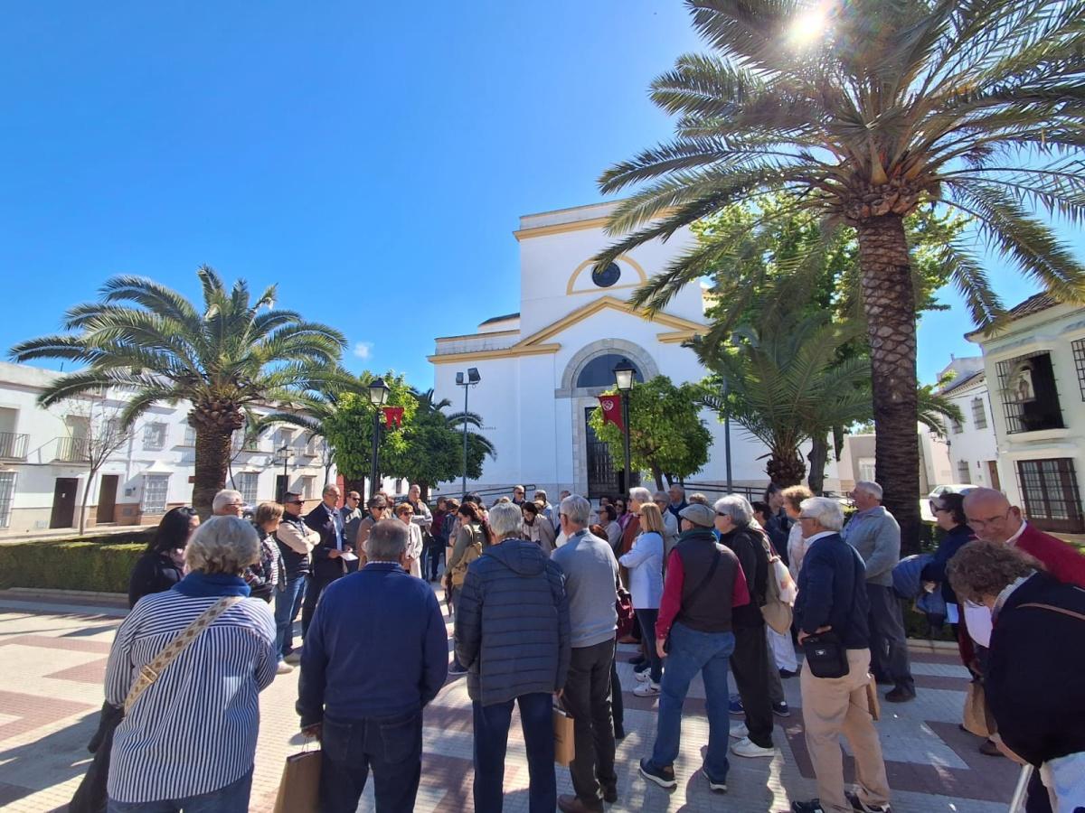 El Aula Abierta de Mayores de Lebrija, presente en el VIII Encuentro Provincial celebrado en La Puebla de Cazalla 