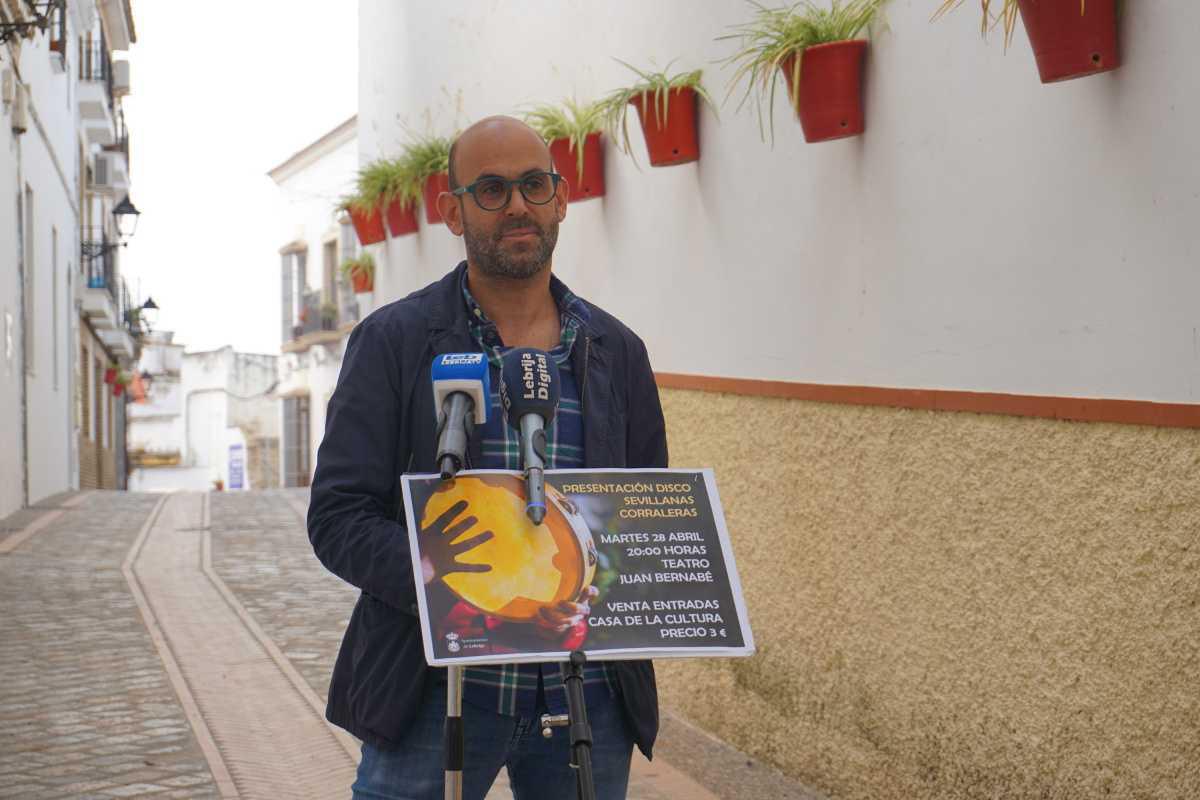 “Lebrija, al son por Corraleras”, nuevo disco para preservar la tradición de las Cruces de Mayo