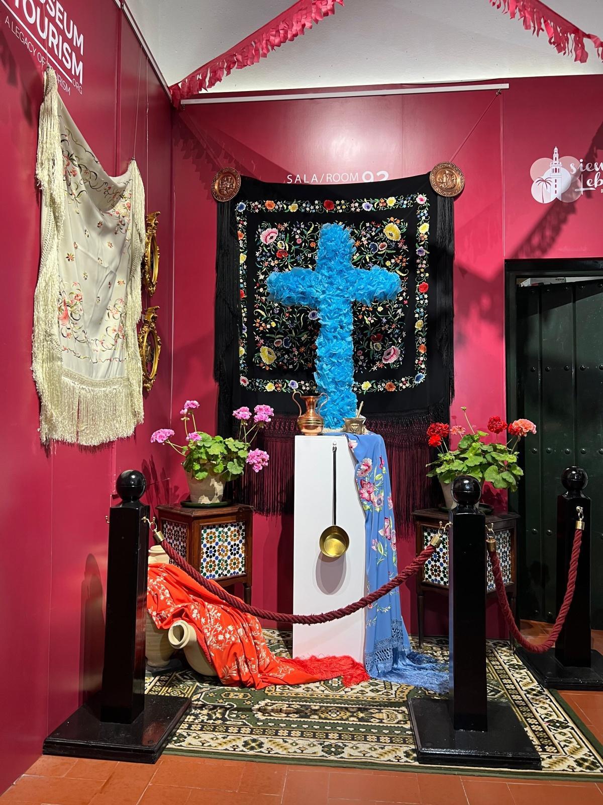 Las Cruces de Mayo, protagonistas de la Sala 92 del Museo del Turismo Lebrija