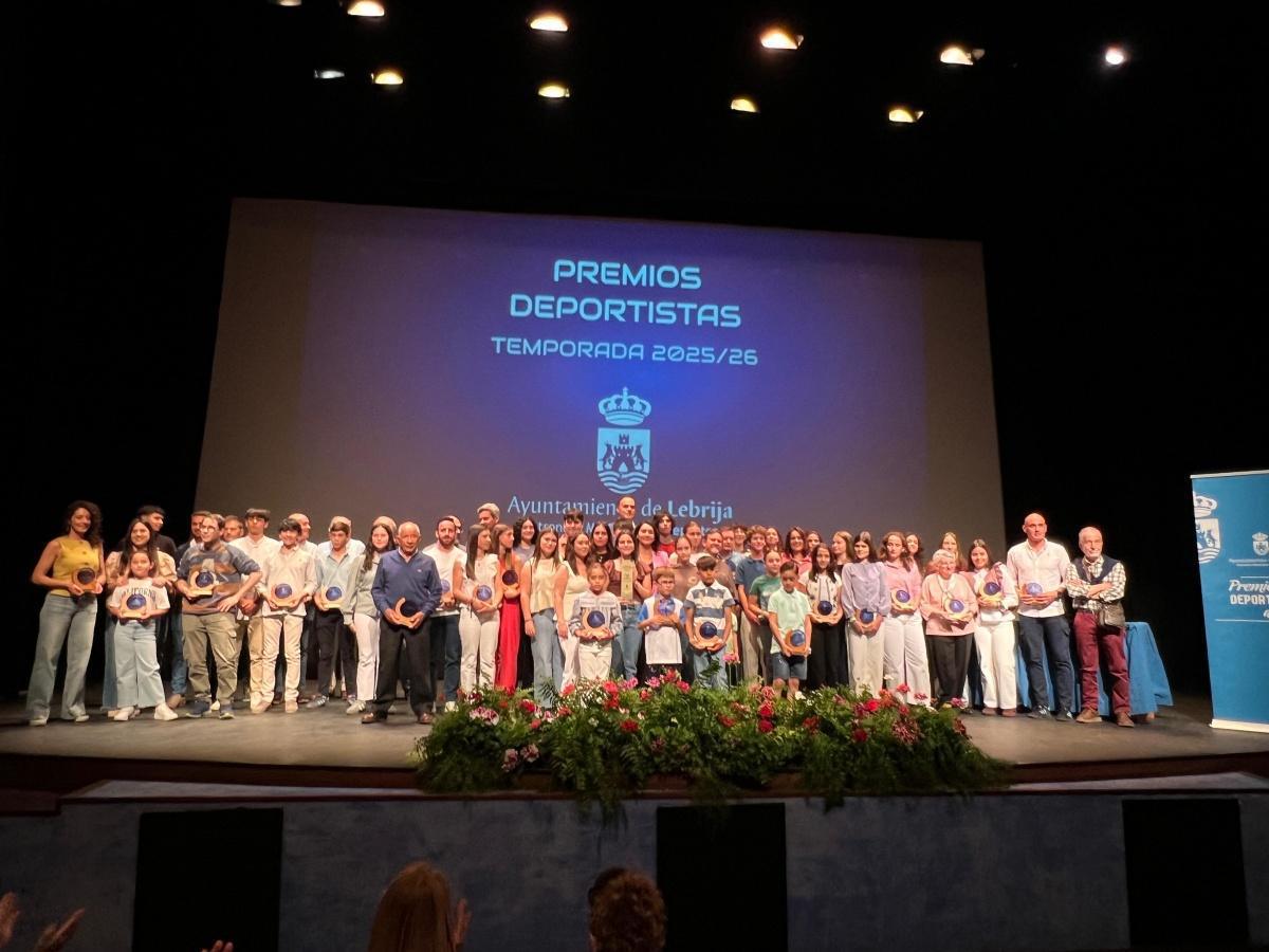 Entregados los premios Deportistas 2025/26