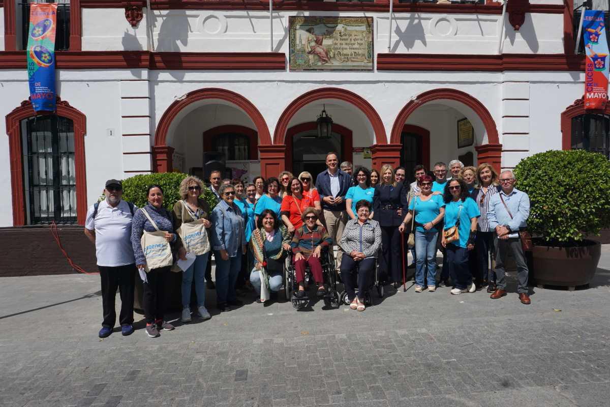 Lebrija conmemora el Día Mundial de la Fibromialgia con la lectura del manifiesto