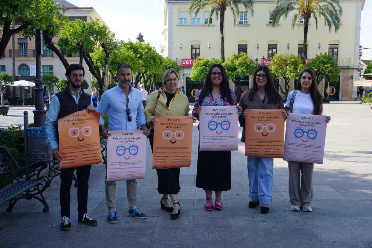 Los menores hasta 16 años pueden acogerse a una ayuda de hasta 100 euros para la compra de gafas en Lebrija