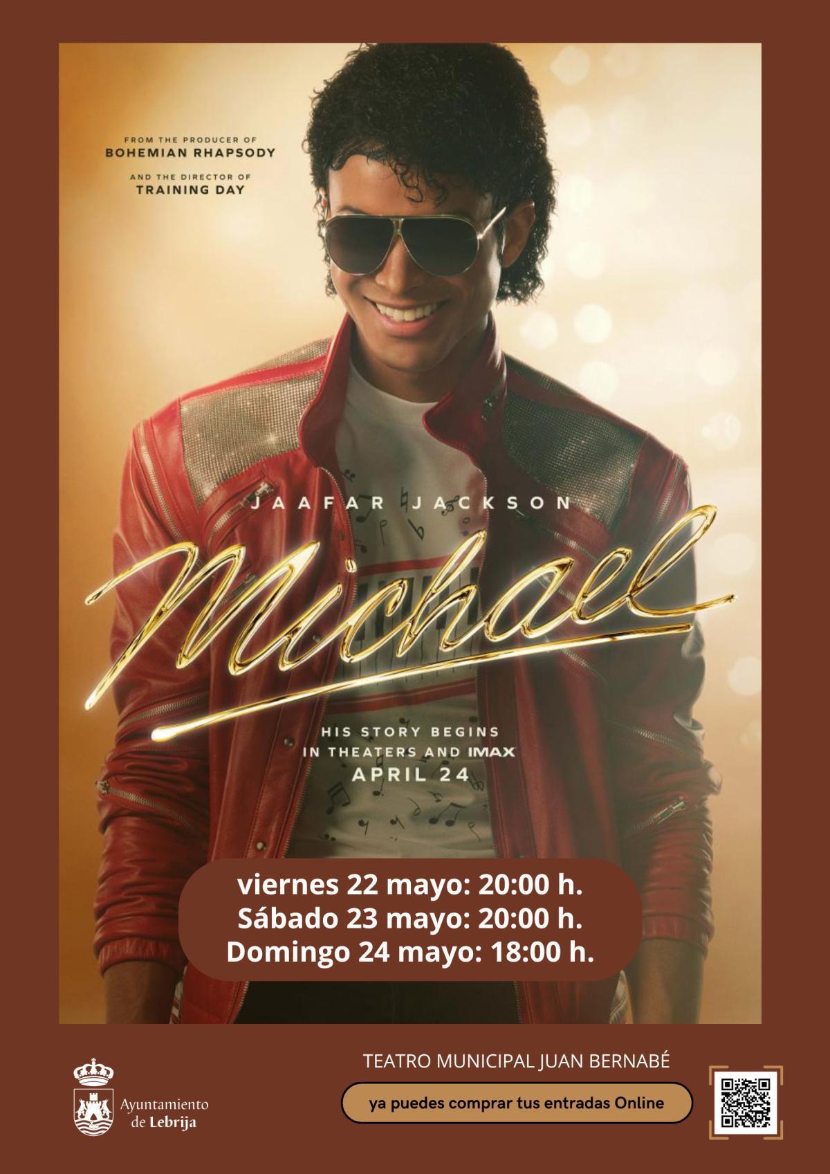 El Teatro Municipal acoge este fin de semana la proyección de “Michael”