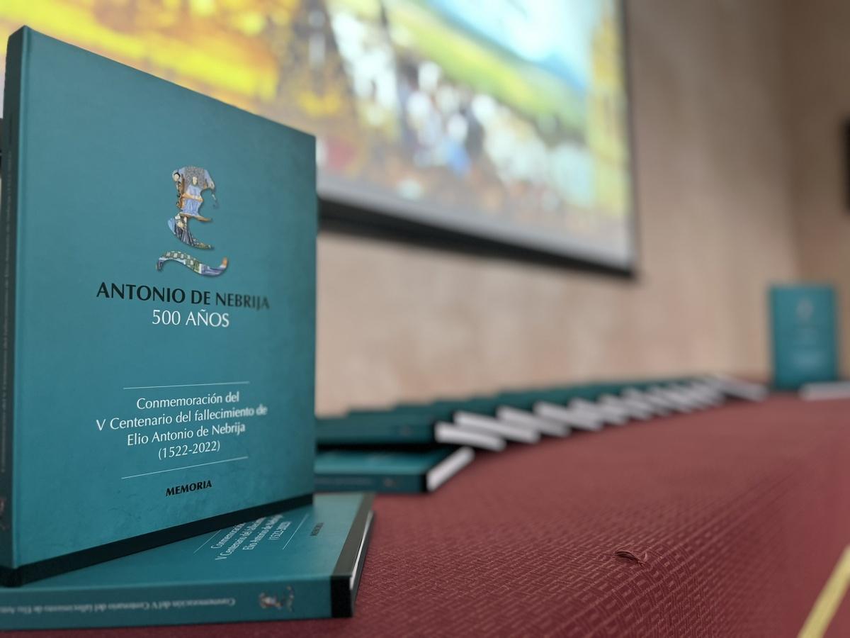 La Casa de la Cultura acoge la presentación de la Memoria del V Centenario de Elio Antonio de Nebrija