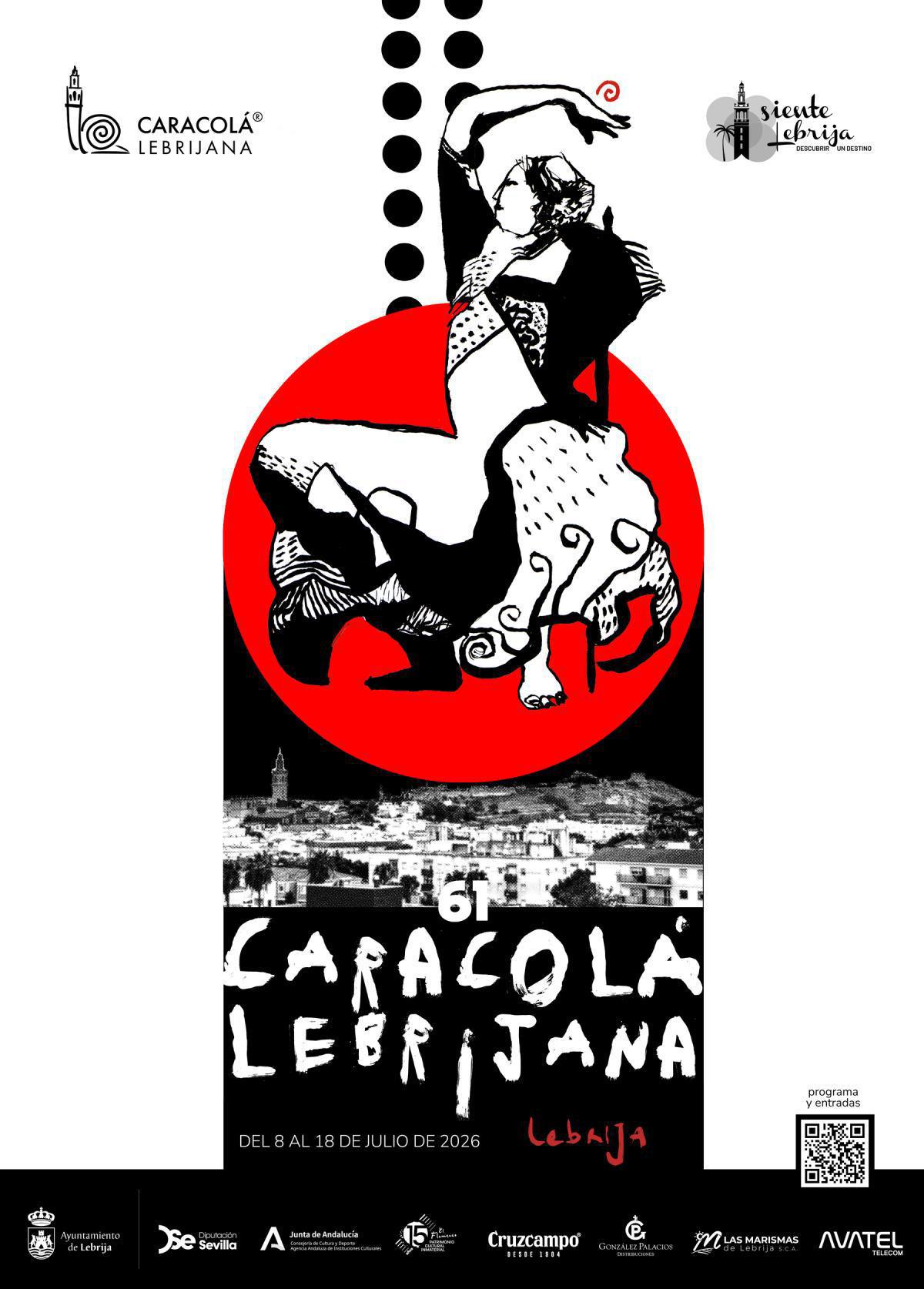  Presentada la 61ª de la Caracolá Lebrijana, que se celebrará del 8 al 18 de julio