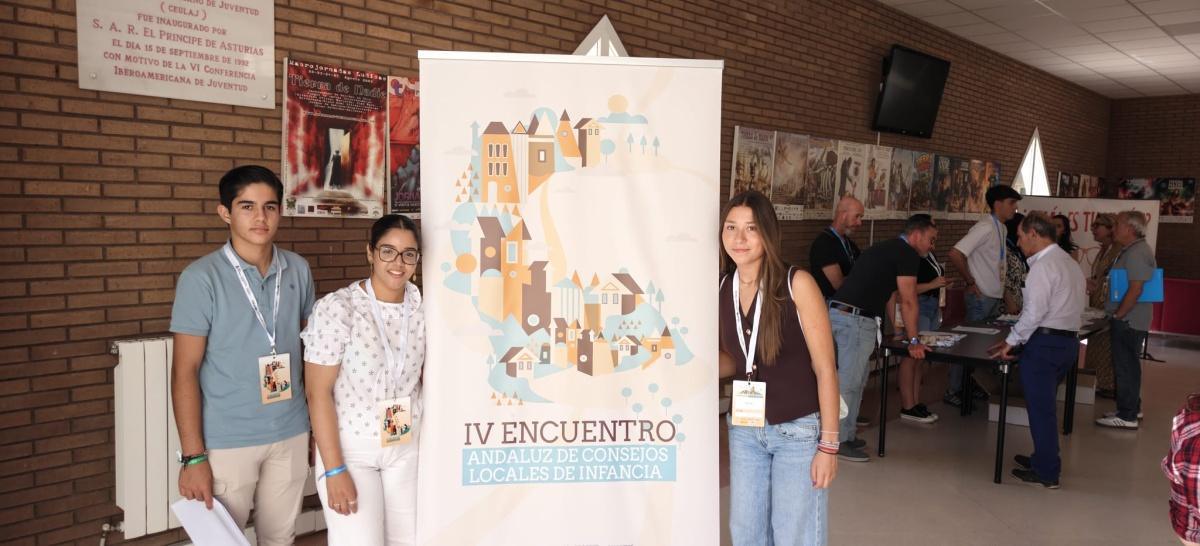  El CLIA de Lebrija participa en el IV Encuentro Andaluz de Consejos Locales de Participación Infantil y Adolescente