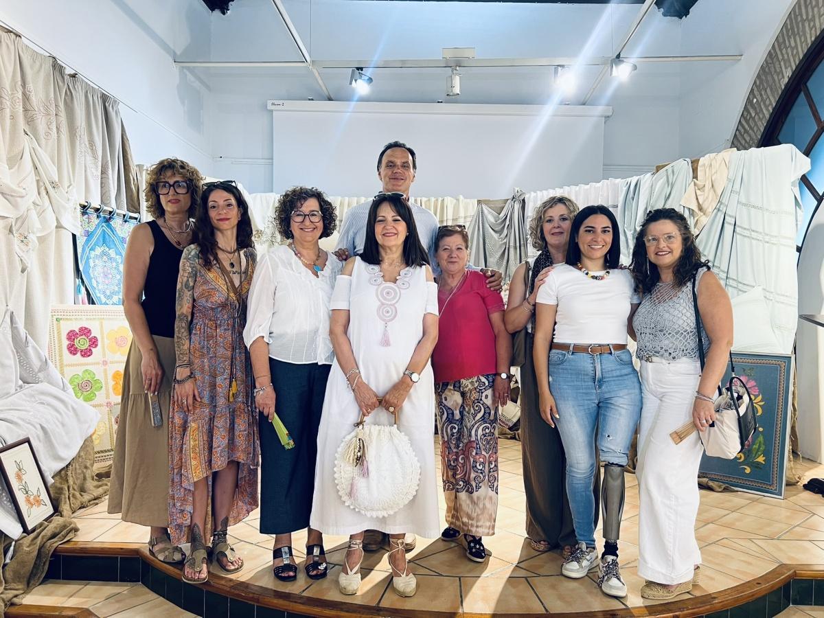 Inaugurada la exposición de trabajos de los Talleres Formativos Ocupacionales de Igualdad