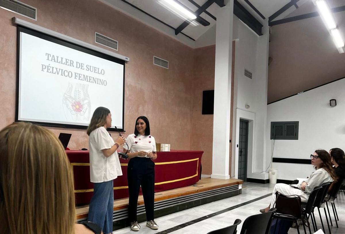 Numerosa participación en el taller de suelo pélvico organizado con motivo del Día Internacional de Acción para la Salud de las Mujeres