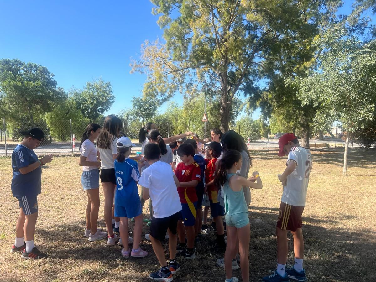 Lebrija celebra el Día Mundial del Medio Ambiente con una jornada educativa y participativa en el Parque San Benito