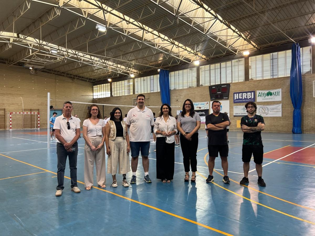 Lebrija acoge una nueva jornada de deporte inclusivo de la mano de AFEDEDI Sitting Volley