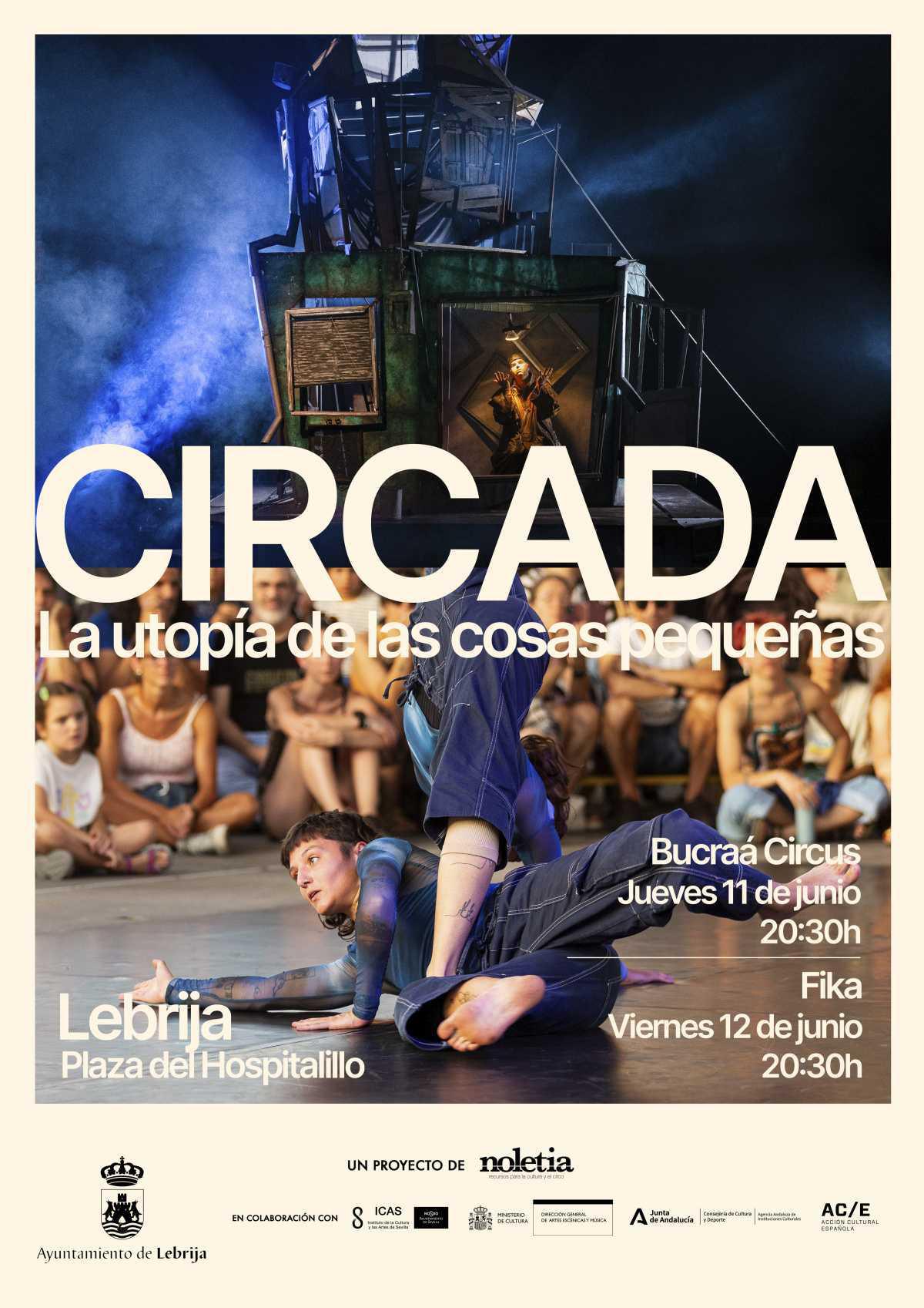 Circada regresa a Lebrija los días 11 y 12 de junio para celebrar “la utopía de las cosas pequeñas”