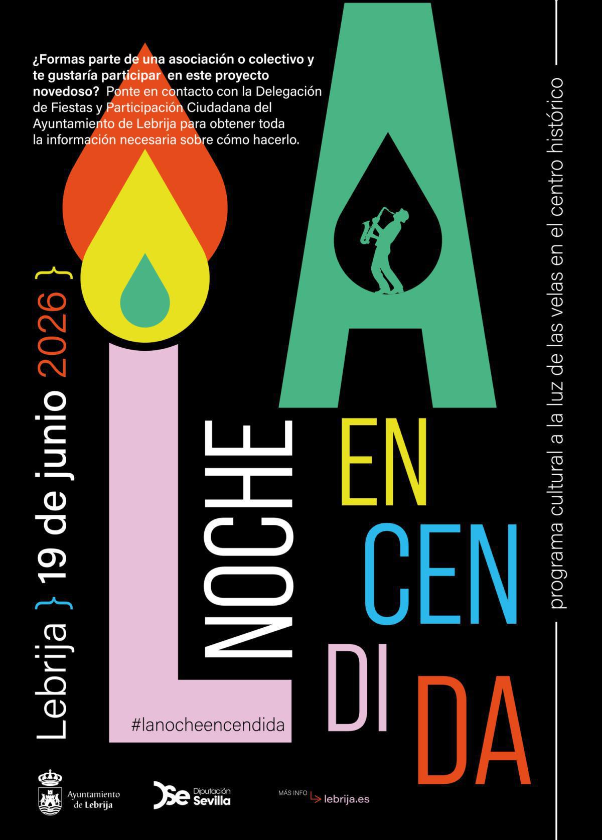  La nueva edición de la Noche Encendida se celebrará el 19 de junio