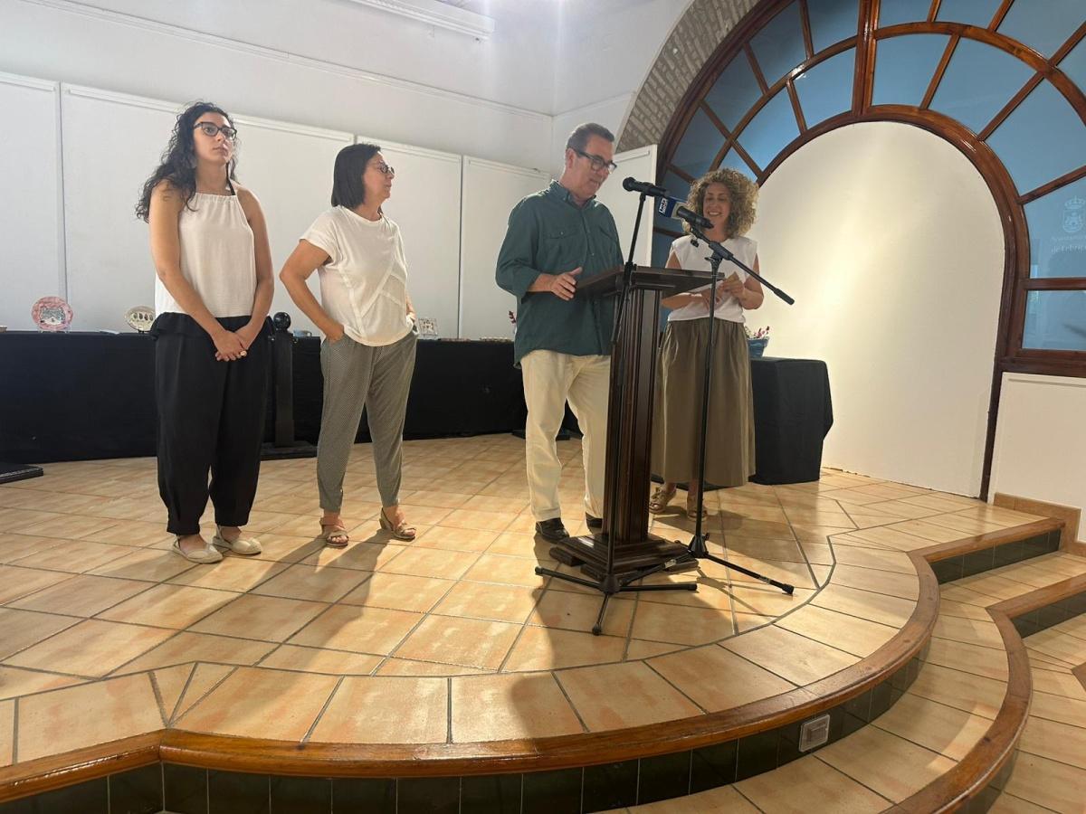 La Sala de la Misericordia acoge la exposición de trabajos del Taller de Cerámica