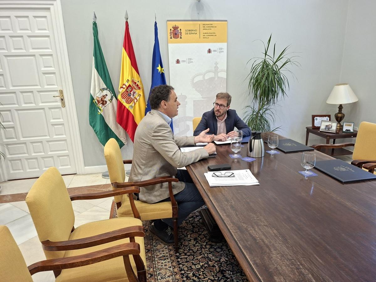 El Gobierno de España ingresa 12,3 millones de euros en ayudas por los daños causados por las lluvias a 754 agricultores de Lebrija