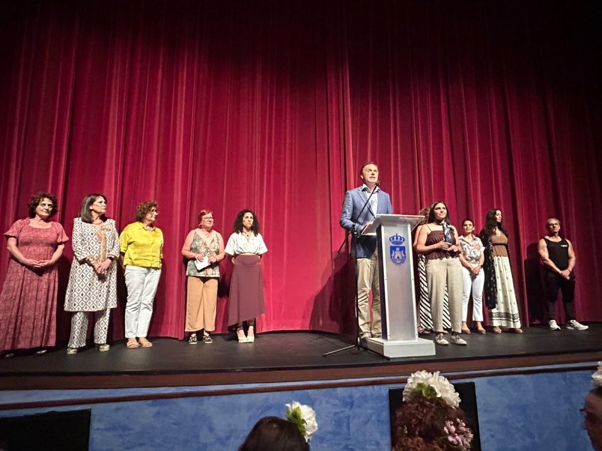 El Teatro Municipal registra un lleno absoluto en la clausura de los Talleres Formativos Ocupacionales de Igualdad