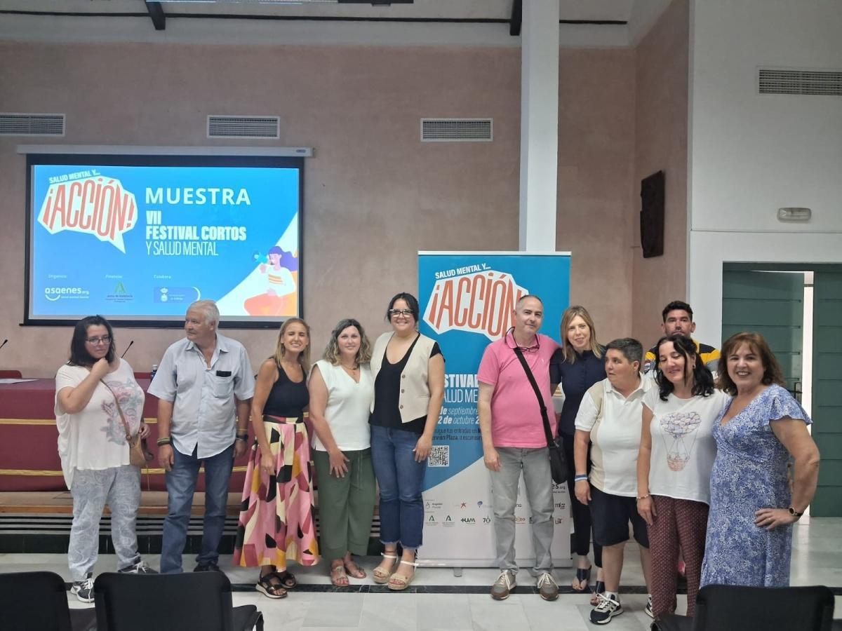 “Salud Mental ¡y acción!” reúne en Lebrija a estudiantes y representantes municipales en una exitosa jornada de sensibilización