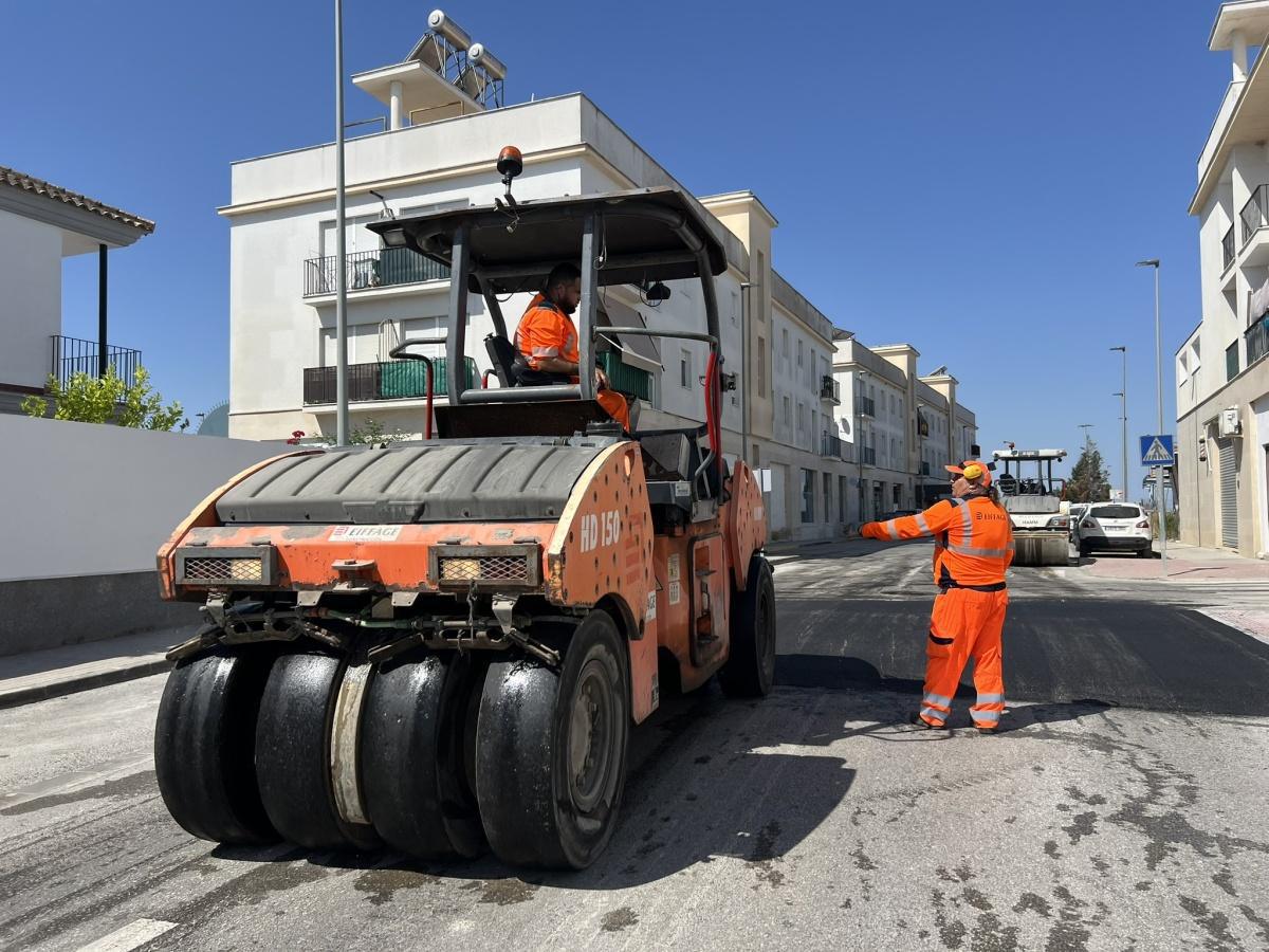 Finaliza el proyecto de mejora de la accesibilidad con el asfaltado de los nuevos pasos de peatones elevados