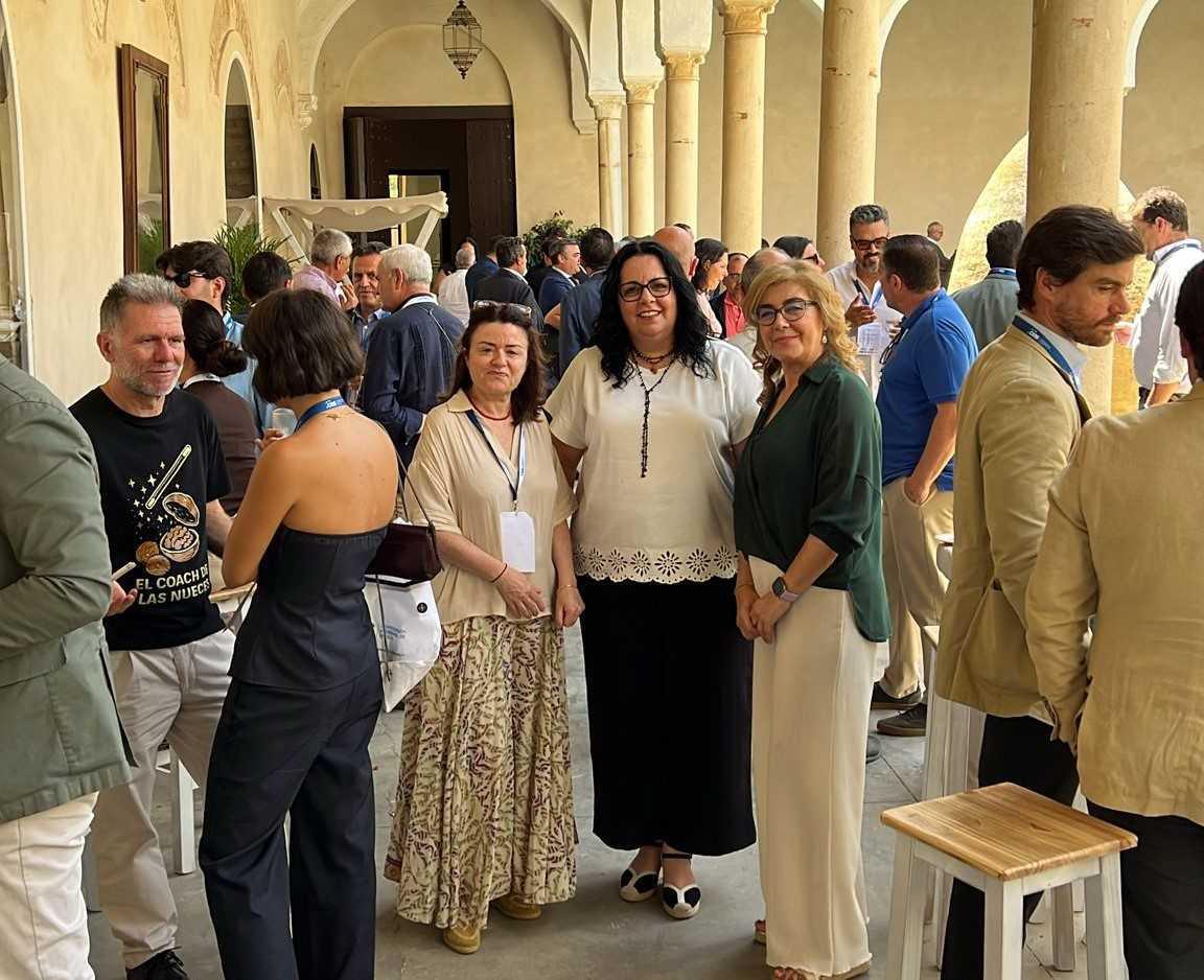Lebrija, presente en el XI Encuentro Empresarial de la Provincia de Sevilla celebrado en Utrera