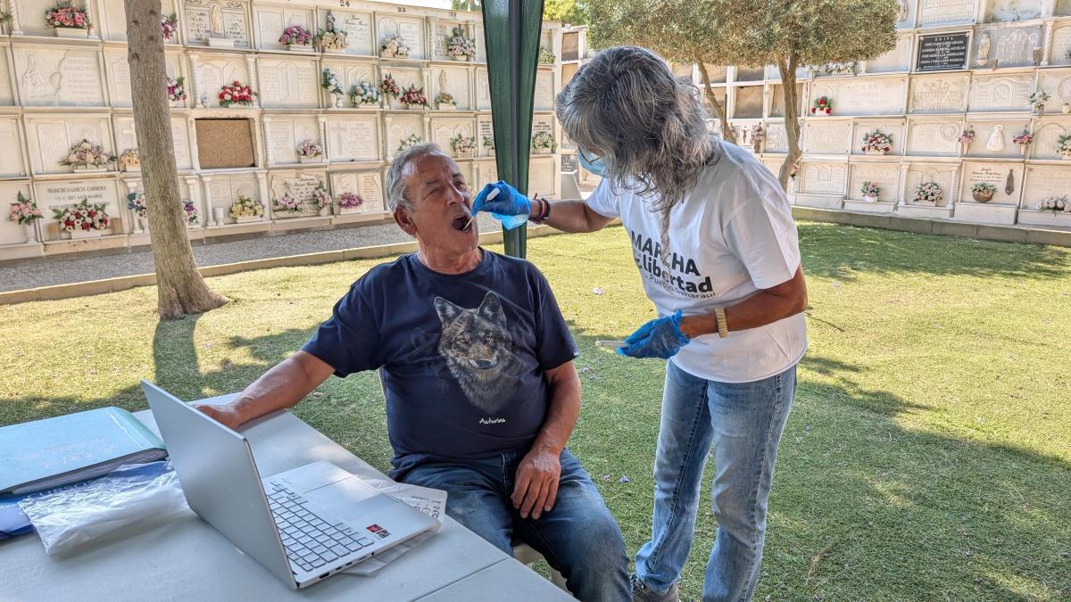  La Asociación Cultural por la Memoria Histórica de Lebrija inicia una nueva fase de delimitación de la fosa del cementerio de La Oliva