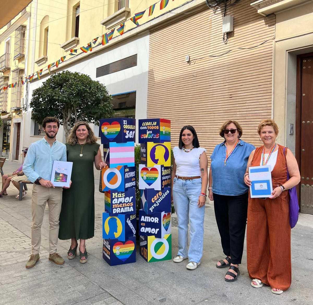 El Ayuntamiento de Lebrija presenta su I Plan LGTBIQ+ y refuerza su compromiso con la igualdad y la diversidad