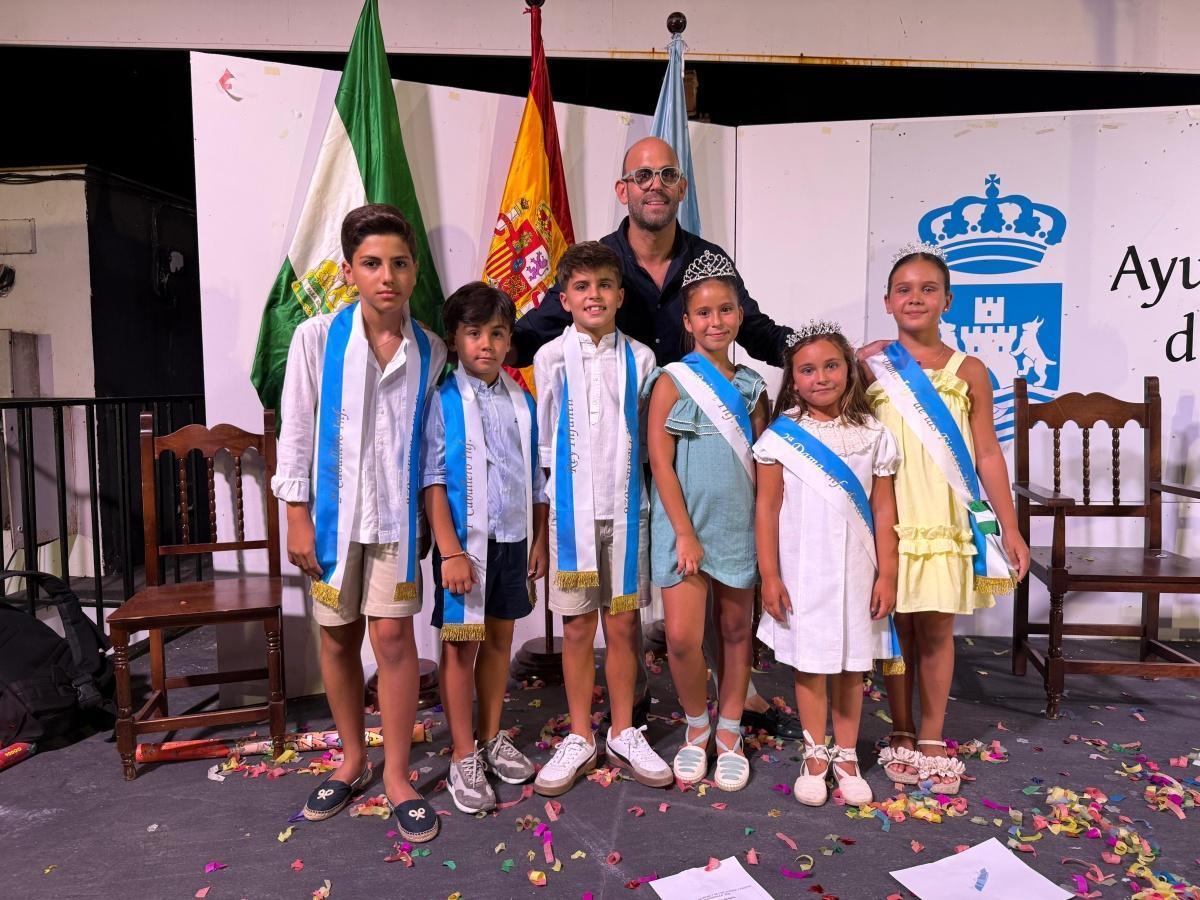 Celebrada la elección del Rey y la Reina de la Feria y Fiestas Patronales de Lebrija en la modalidad infantil