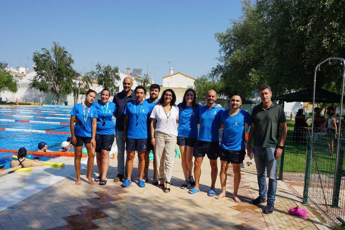 Inaugurados los cursos de natación de verano 2026 con más de 1.200 plazas ofertadas