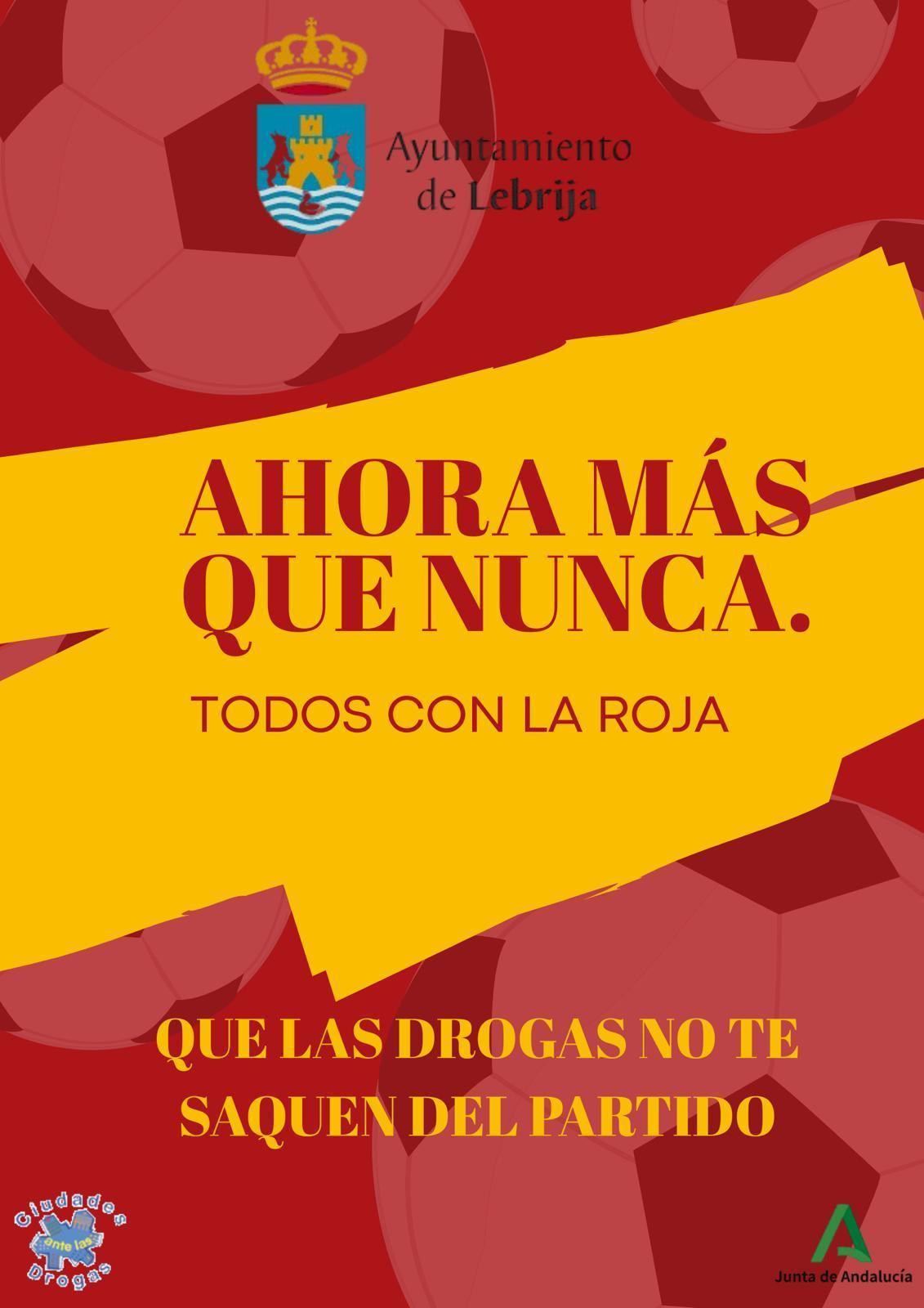 Lebrija, con La Roja: pantalla gigante para seguir la semifinal del Mundial 2026