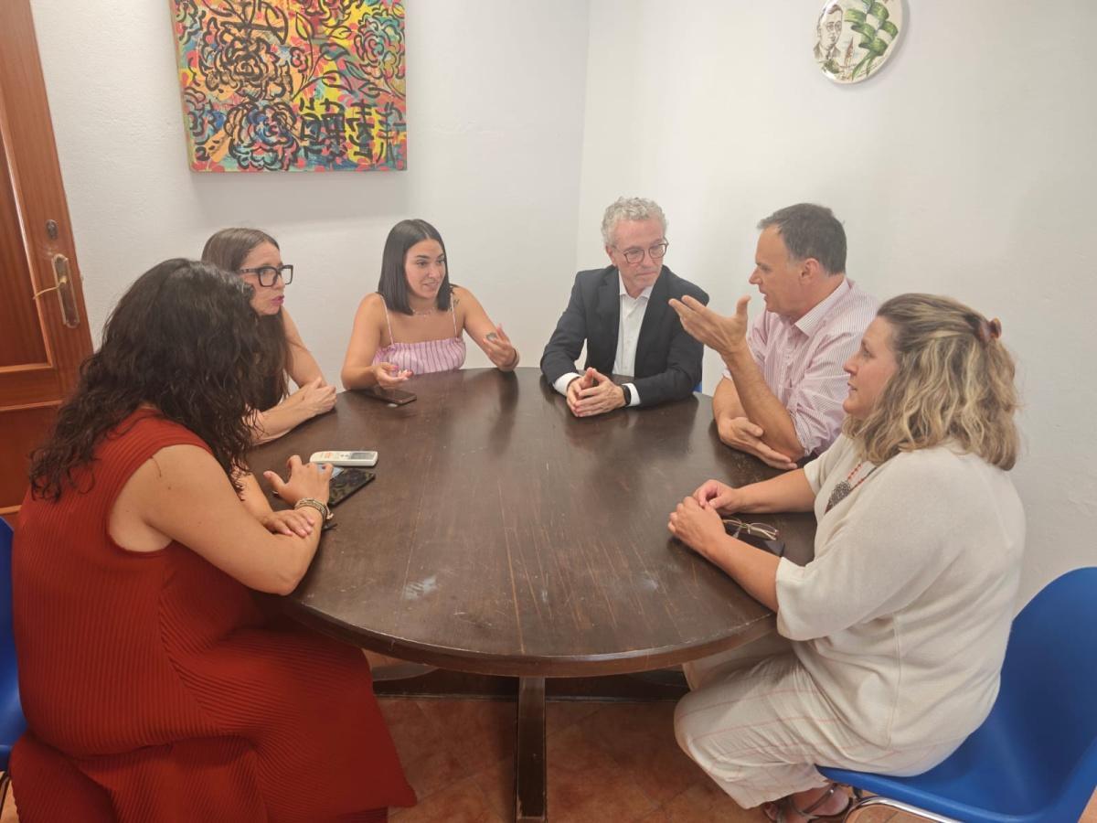 El Ayuntamiento de Lebrija y la asociación Prode impulsan un proyecto de formación y empleo en jardinería