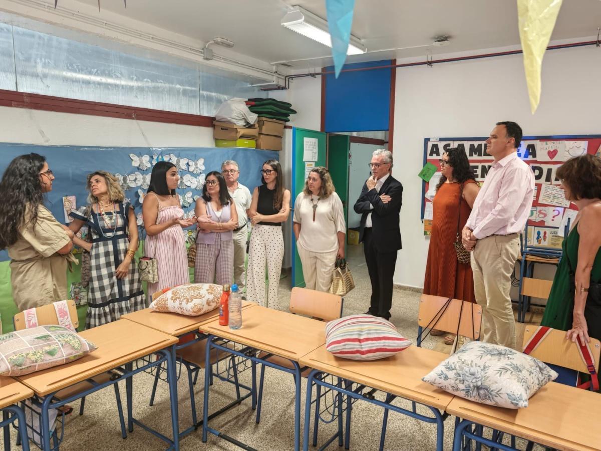 La Escuela de Verano Diverocio ofrece atención educativa e inclusiva a 40 niños y niñas en Lebrija