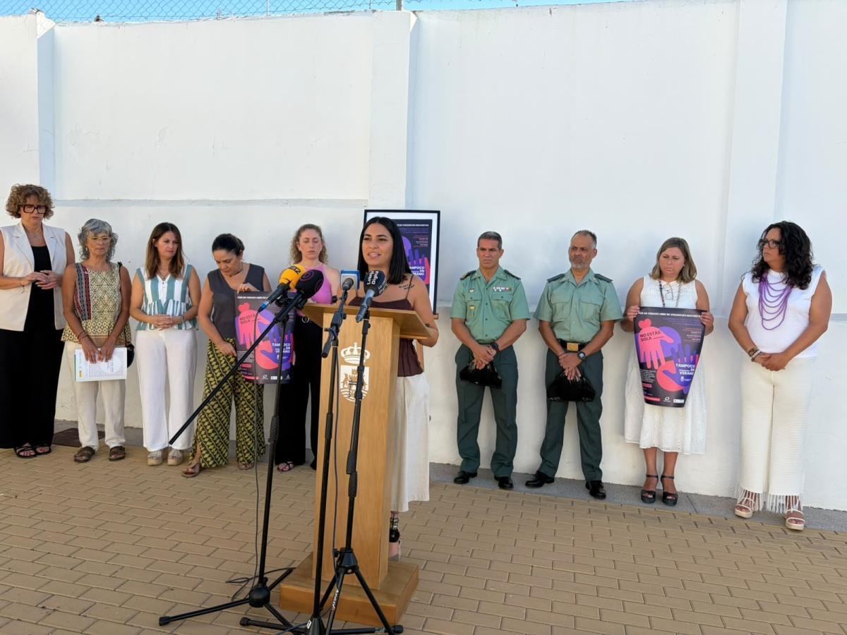 El Ayuntamiento de Lebrija impulsa la campaña "Por un verano libre de violencias machistas"