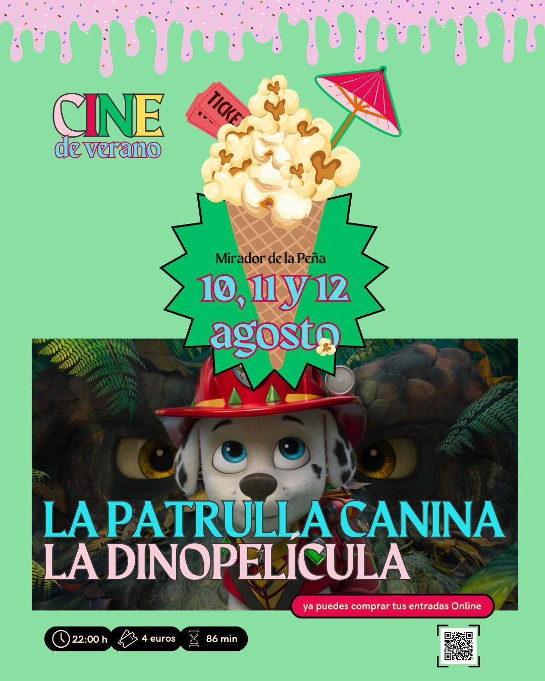 La Patrulla Canina llega esta semana al Cine de Verano del Mirador de la Peña