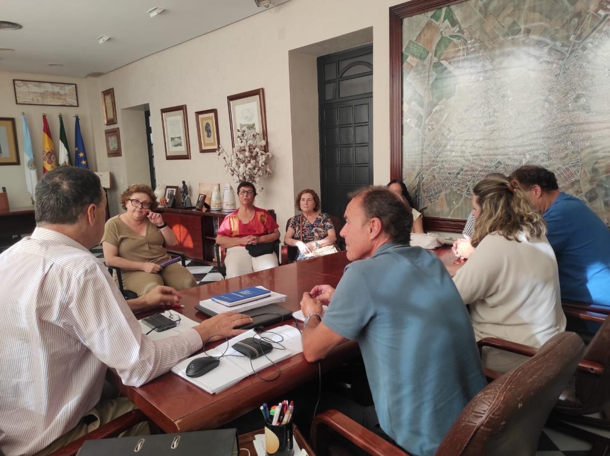 El Ayuntamiento y ALPRED continúan trabajando conjuntamente para mejorar la atención que presta la entidad