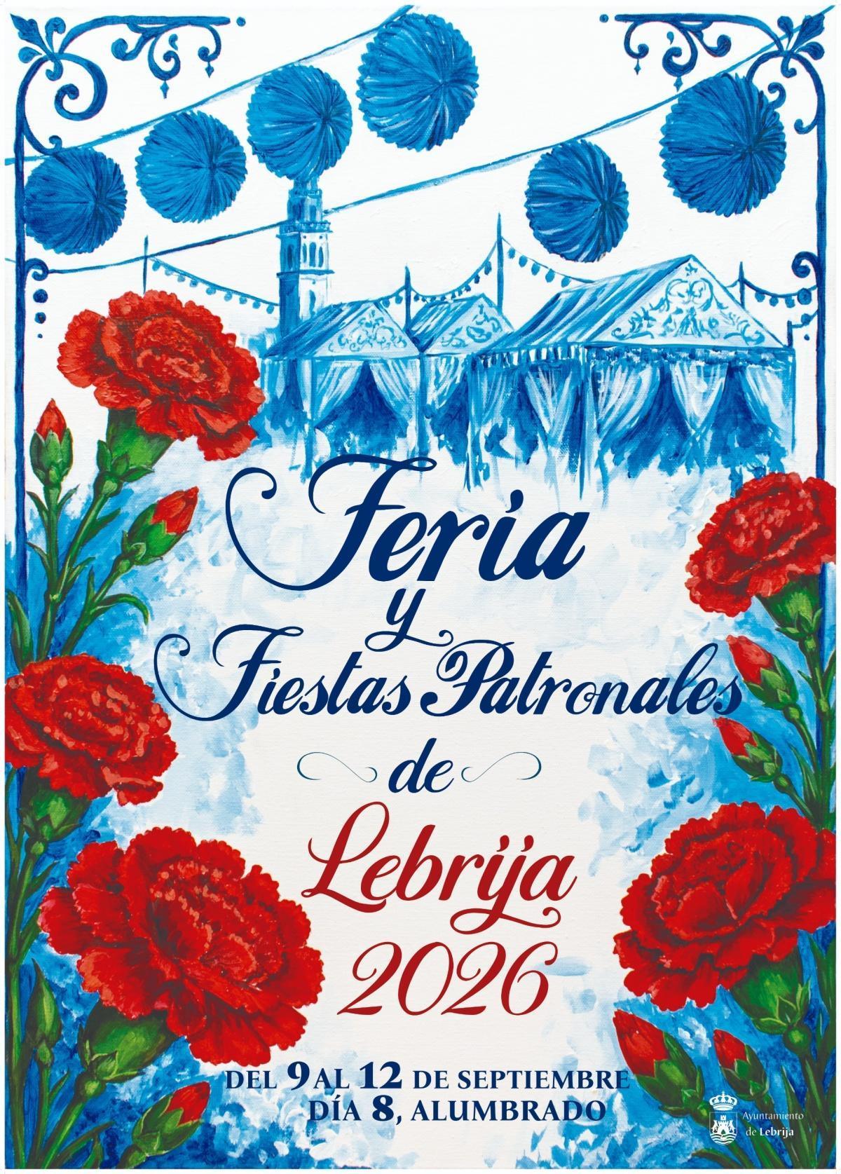 Presentada la programación de la Feria y Fiestas Patronales de Lebrija 2026