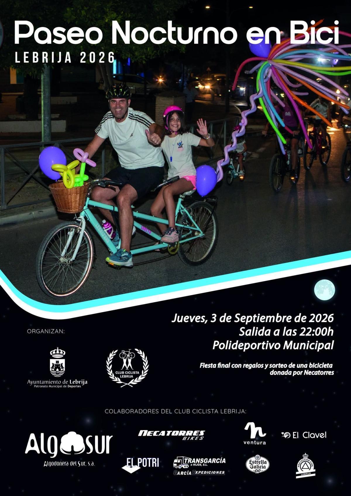 El verano se cerrará en Lebrija con tres esperadas citas deportivas