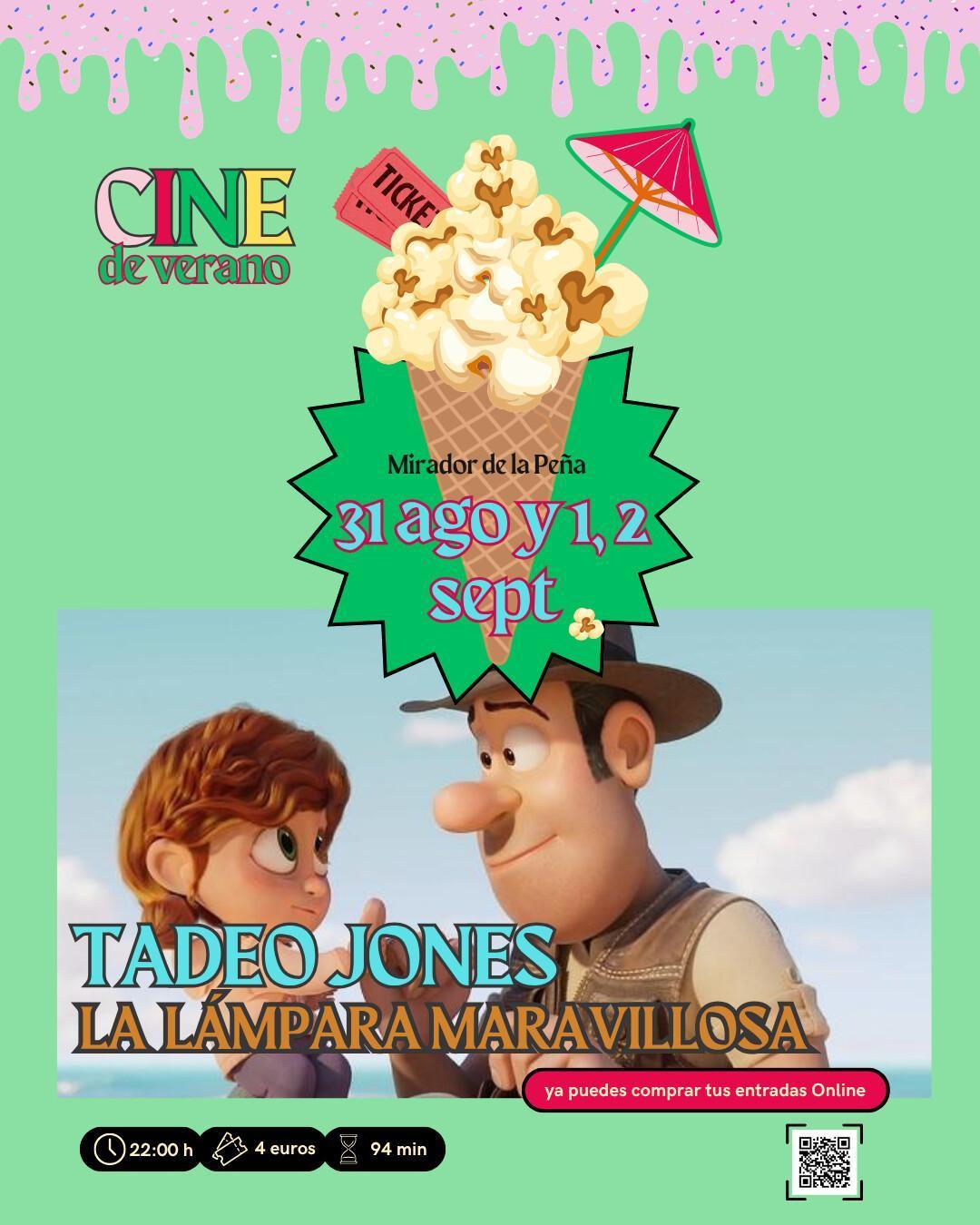 Tadeo Jones, última película del Cine de Verano