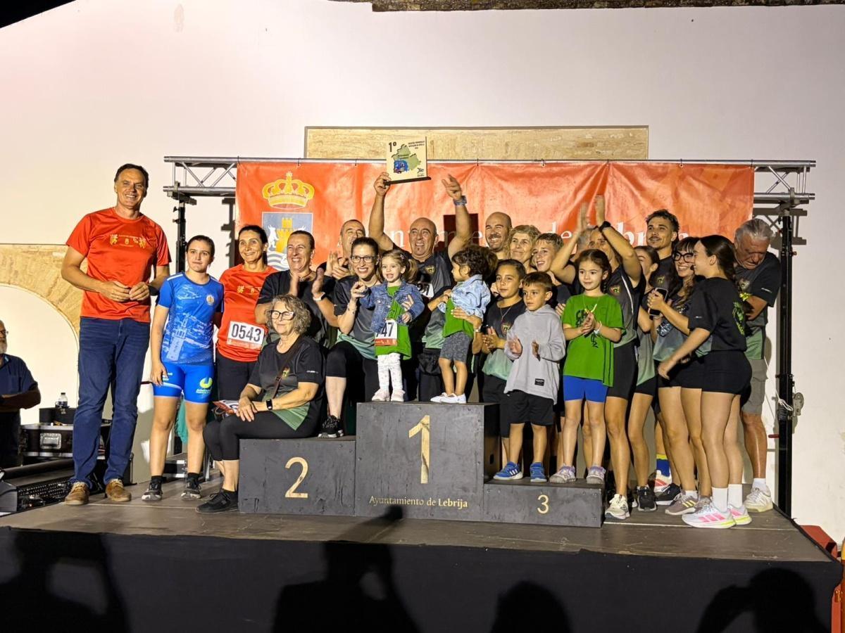 La Luna de Agosto reúne a más de 1.100 participantes y vuelve a convertir las calles de Lebrija en una gran fiesta deportiva