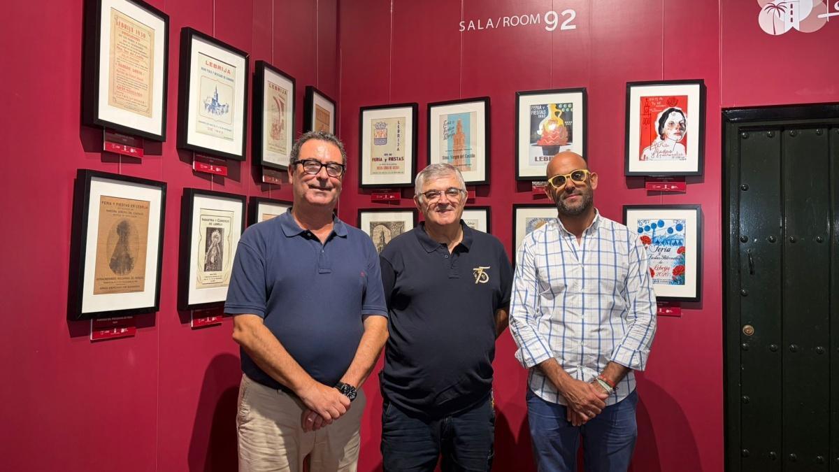 La Sala 92 del Museo del Turismo de Lebrija acoge la exposición “La feria de Lebrija en el recuerdo”