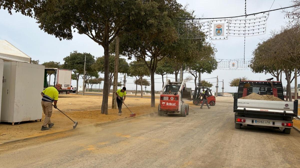 El Ayuntamiento ultima los preparativos para la Feria y Fiestas Patronales 2026
