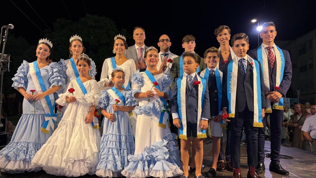  Inaugurada la Feria y Fiestas Patronales de Lebrija 2026