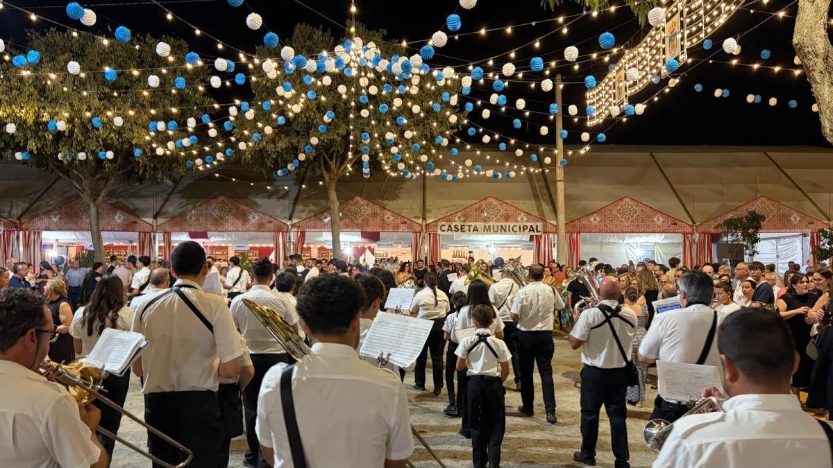  Inaugurada la Feria y Fiestas Patronales de Lebrija 2026
