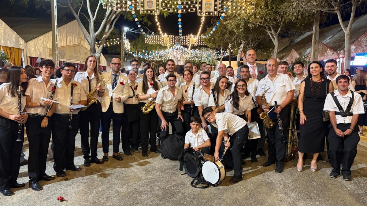  Inaugurada la Feria y Fiestas Patronales de Lebrija 2026