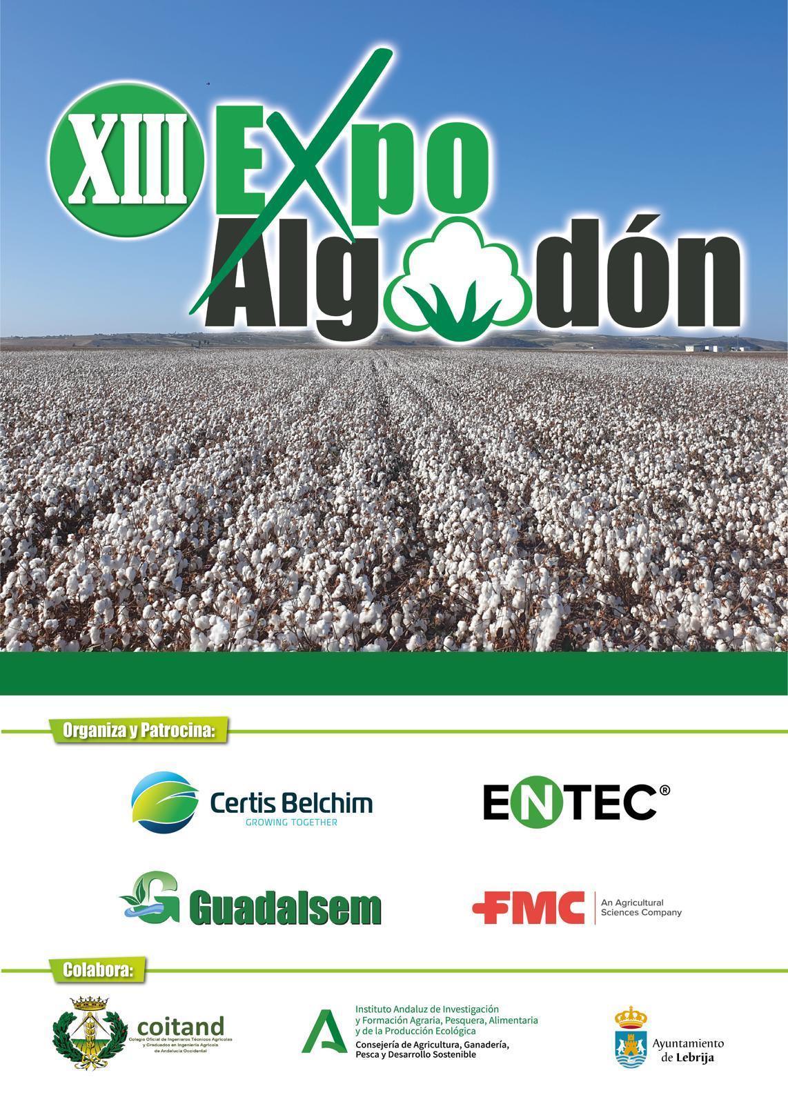 Expoalgodón vuelve a Lebrija el 30 de septiembre en su XIII edición
