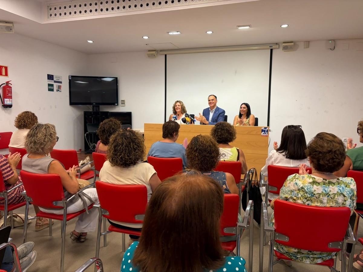 Da comienzo el curso 2026/2027 de los Talleres Formativos Ocupacionales de la Delegación de Igualdad