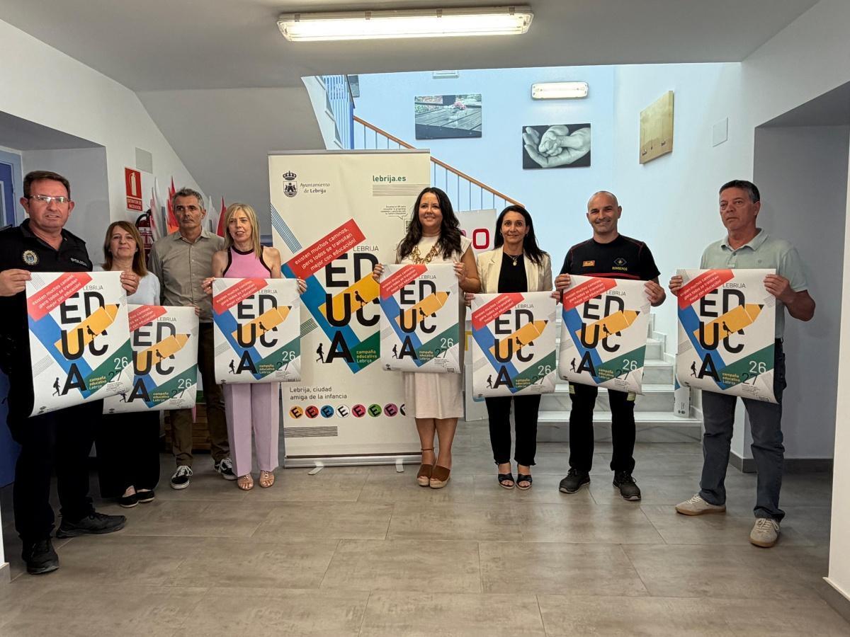 El Ayuntamiento presenta una nueva edición de ‘Lebrija Educa’ con una amplia programación de actividades para complementar la formación del alumnado