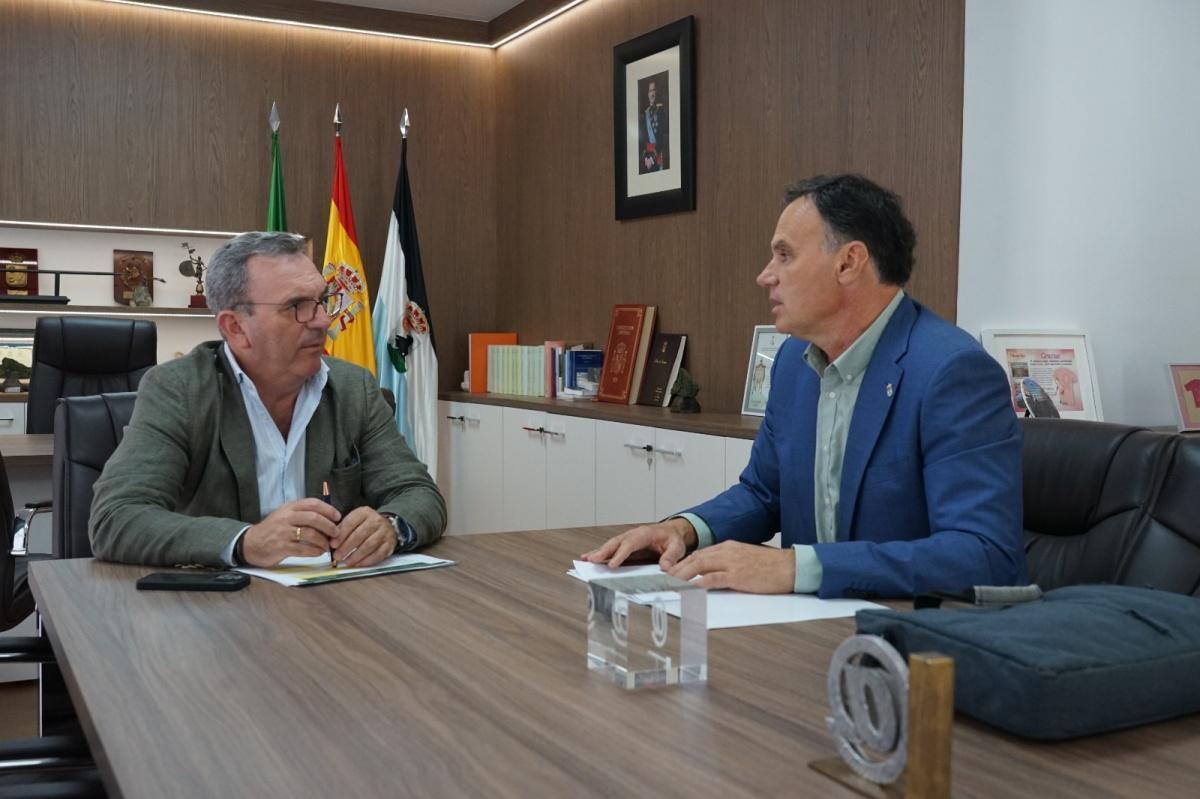 Lebrija y El Cuervo de Sevilla unen fuerzas para impulsar un carril bici sustentado en su patrimonio natural