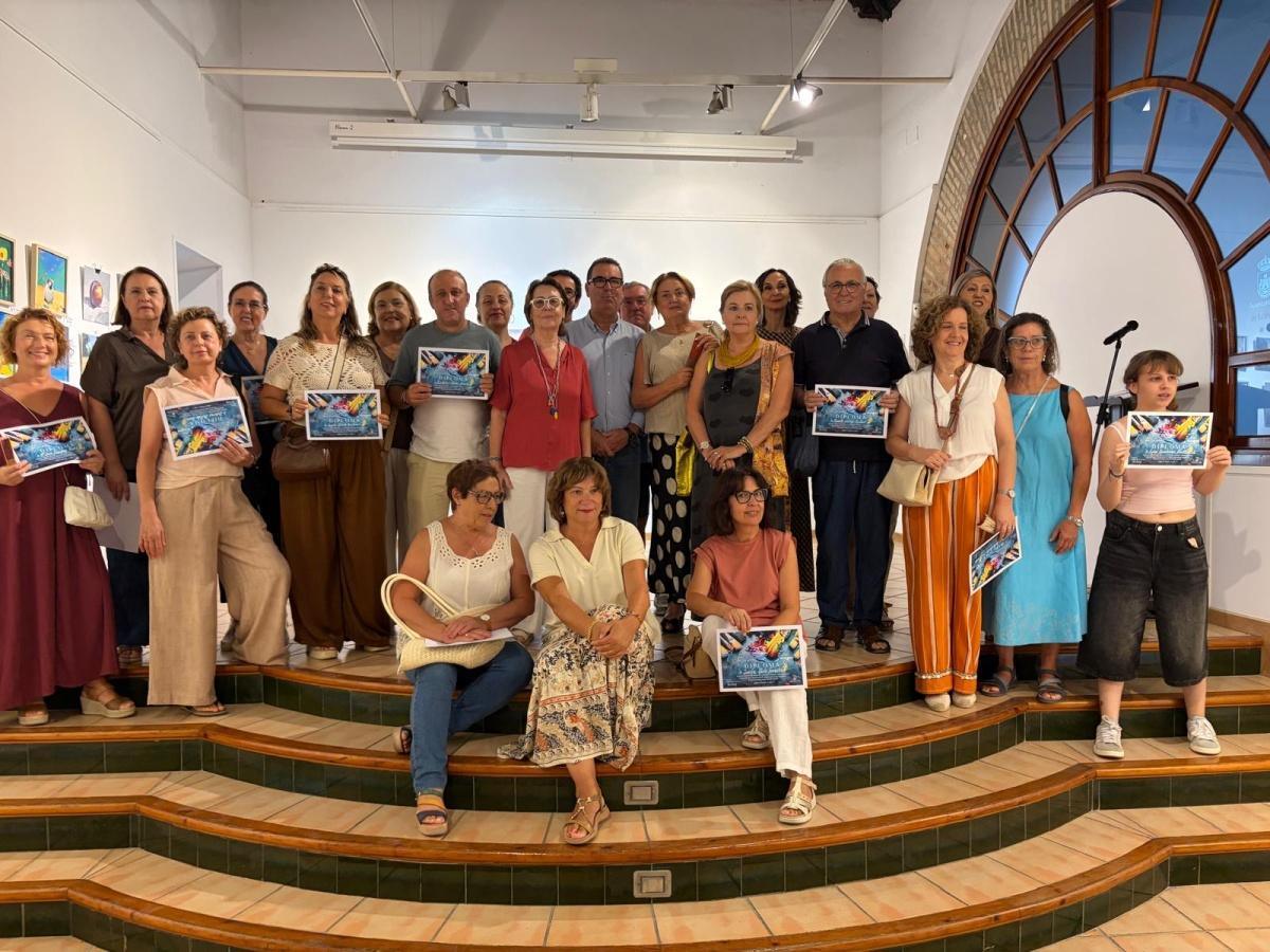  La Sala de Exposiciones de la Misericordia acoge una muestra de los trabajos del Taller de Dibujo y Pintura